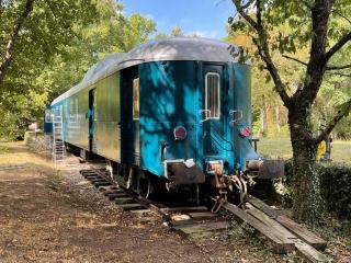 Échappée Enchantée dans une Ancienne Gare au Bord de la Forêt d'Orléans - FR-1-590-268 - Combreux - 1