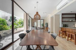 204 Hidden Gem apartment in the heart of Tulum w/ huge private terrace and pool for 6 Pax - Tulum - 9