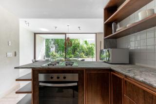 204 Hidden Gem apartment in the heart of Tulum w/ huge private terrace and pool for 6 Pax - Tulum - 6