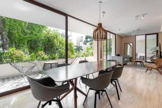 204 Hidden Gem apartment in the heart of Tulum w/ huge private terrace and pool for 6 Pax - Tulum - 1