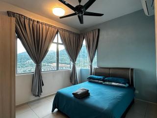 Ipoh Modern Apartment 3-Bedroom - Ipoh - 9