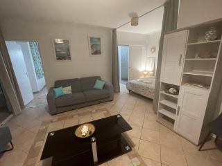 La Croisette appartement vue mer à 1mn de la plage + parking - Filaos - 8