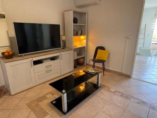 La Croisette appartement vue mer à 1mn de la plage + parking - Filaos - 7