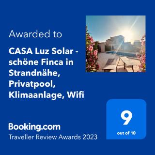 CASA Luz Solar - schöne Finca in Strandnähe, Privatpool, Klimaanlage, Wifi - Cala Santanyi - 9