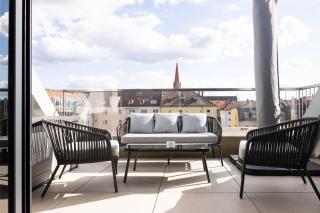 THE Penthouse at Eco Smart Apartments - Nuremberg - 6