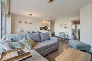 Modern app 6p met topligging - aan strand & haven - 4