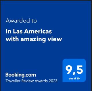 In Las Americas with amazing view - Playa de las Americas - 4