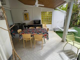 Villa la Playa pieds dans l'eau lagon + piscine - Saint-Gilles-les-Bains - 7