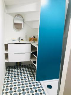 Chambre Darwin SDB WC et Terrasse privés - Bordeaux - 2