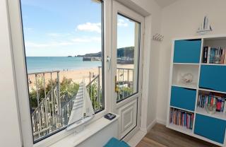Gone to the Beach - Sea Views Direct Beach Access - Saundersfoot - 6