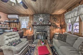Rustic Ruidoso Vacation Rental about 2 Mi to Downtown! - Ruidoso - 0