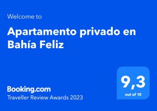 Apartamento privado en Bahía Feliz - 9