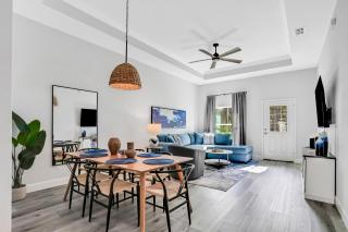 The SeaBreeze Villas A & B - Palm Coast - 4