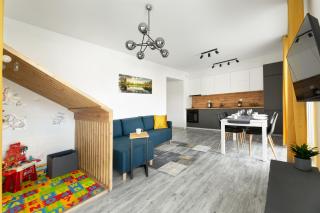 Apartament Rodzinny - Lamelowy Domek - Kudowa-Zdrój - 6