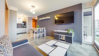 Apartament z 2 sypialniami 19 F Perłowa Przystań - Holiday City - 3