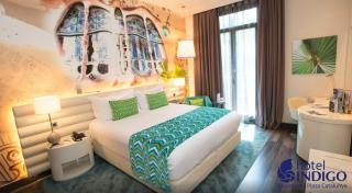 Hotel Indigo Barcelona - Plaza Catalunya 4Sup by IHG - Barcelone - 9