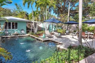 Art Deco Apt w Pool One Mile to Beach Pets Welcome - Lake Worth - 7