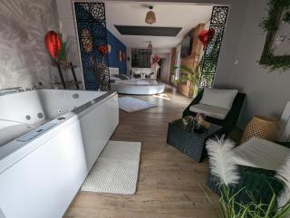 Gite Romantique avec Espace Balnéo et Ciel Etoilé "La Maison du Bonheur Saint Germer de Fly" Nuit Romantique Oise, Picardie, Normandie - 7