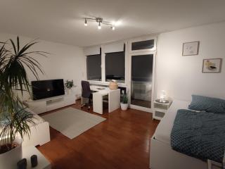 ZEN Apartment - spacious for 7 - central - kitchen - Offenbach - 5