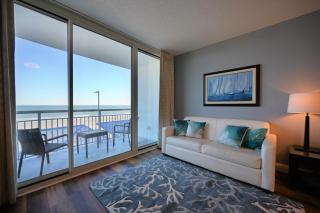 Spectacular Ocean Front Real 1 Bedroom Condo, 2 Ba - Myrtle Beach - 0