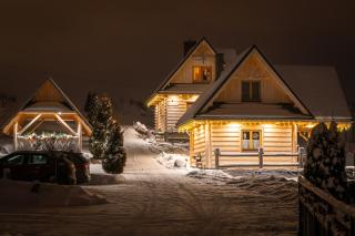 Pocztówka Z Mizernej, Magiczne miejsce z widokiem na Tatry, Kominek, Górka na sanki, 1 km od Jeziora Czorsztyńskiego i Velo Czorsztyn - 8