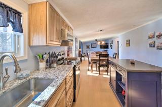 Family-Friendly Bernice Home 2 Mi to Lake and Park! - 2