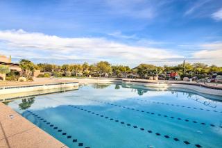 Pool and Pickleball Access Quiet Scottsdale Home! - Scottsdale - 8