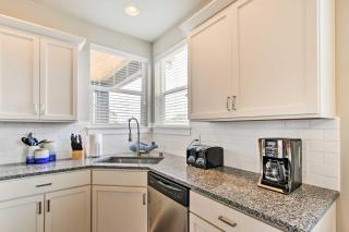 Walk to Beach Ocean Shores House with Fireplace - 1