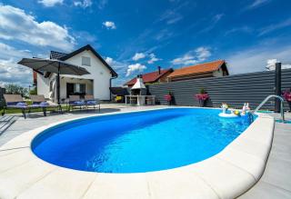 Luxury villa with a swimming pool Varazdin Breg, Zagorje - 20537 - Gornji Kneginec - 8