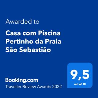 Casa com Piscina 200 m da Praia - São Sebastião - São Sebastião - 5