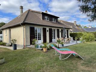 Maison de charme à 150m de la plage avec jardin, 6-8 pers, Kairon Plage - FR-1-361-56 - Saint-Pair-sur-Mer - 0