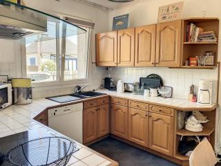 Maison au calme, 400m plage, jardin, Wi-Fi, proche commerces - FR-1-361-41 - Jullouville-les-Pins - 9