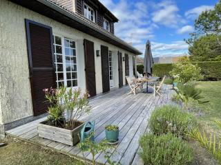 Maison de charme à 150m de la plage avec jardin, 6-8 pers, Kairon Plage - FR-1-361-56 - Saint-Pair-sur-Mer - 1