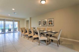 New Upscale 8BR Kissimmee Retreat with Private Pool, Spa & Resort Amenities - 7 Mi to Disney! - Kissimmee - 1