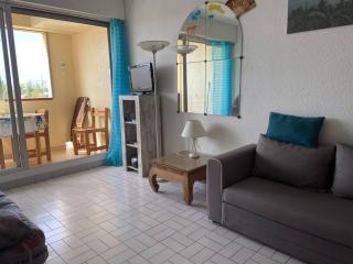 Studio 4 pers avec piscine et parking à 1200m de la plage - FR-1-249-263 - Le Cap d'Agde - 3