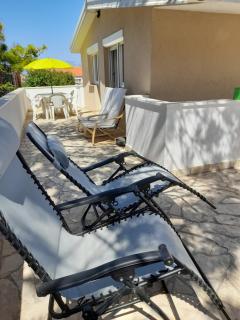 Familien Ferienhaus Vir Croatia 150m Strand Restaurant Einkaufen - Vir - 5