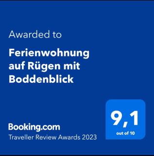 Ferienwohnung auf Rügen mit Boddenblick - Groß Zicker - 8