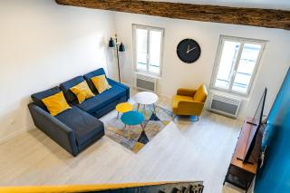 ROCHE : 3 Chambres,6 personnes, bien équipé, déco+ - Tolone - 2