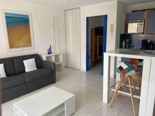 Studio dans résidence piscine 500m de la plage 2** - Le Lavandou - 9