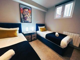 FLASH SALE Funky Holiday Accommodation Central Brighton Sleep 16 Guests - Brighton & Hove - 7