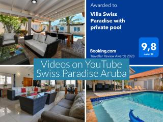 Villa Swiss Paradise with private pool - Palm-Eagle Beach - 9