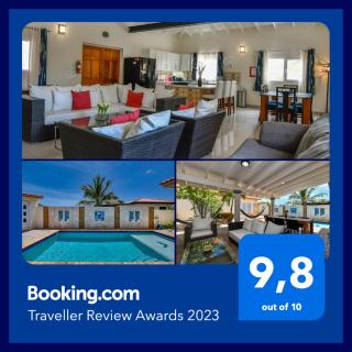 Villa Swiss Paradise with private pool - Palm-Eagle Beach - 4