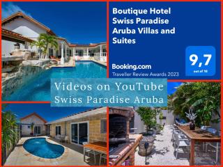 Boutique Hotel Swiss Paradise Aruba Villas and Suites - Palm-Eagle Beach - 8