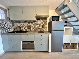 Appartement Duplex 4pers Climatisé - Locations VLD Camargue - Saintes-Maries-de-la-Mer - 7