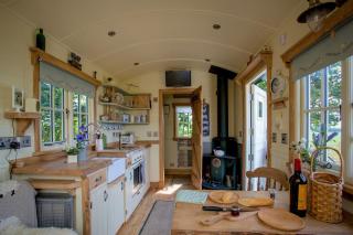 the abberton shepherds hut - Evesham - 4