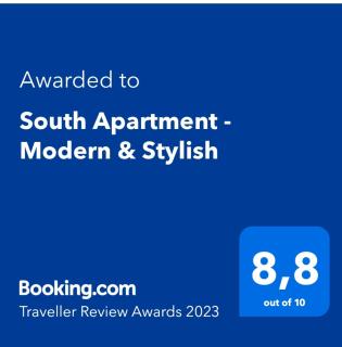South Apartment - Modern & Stylish - Augusta (Augsburg) - 5