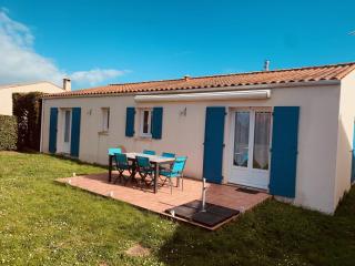Maison Familiale Proche Plage, Marché & Commerces - 6 pers. Classée 3 étoiles - La Brée-les-Bains - 0
