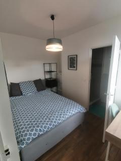 Villa des Roses - Appart T2, 31m2, 1er étage, vue jardin, "Le scandinave" - Le Havre - 8