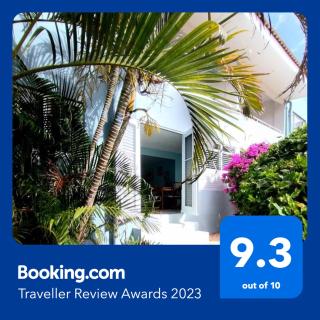 Kas di BaMi A-186 op Seru Coral Resort - Ruim appartement met groot zwembad en tropische tuin - Willemstad - 9