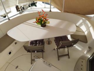 Imagine972 Martinique Bateau Hotel à Quai le Marin 3 Cabines 3 Salles de bains 6 pers maxi - 4